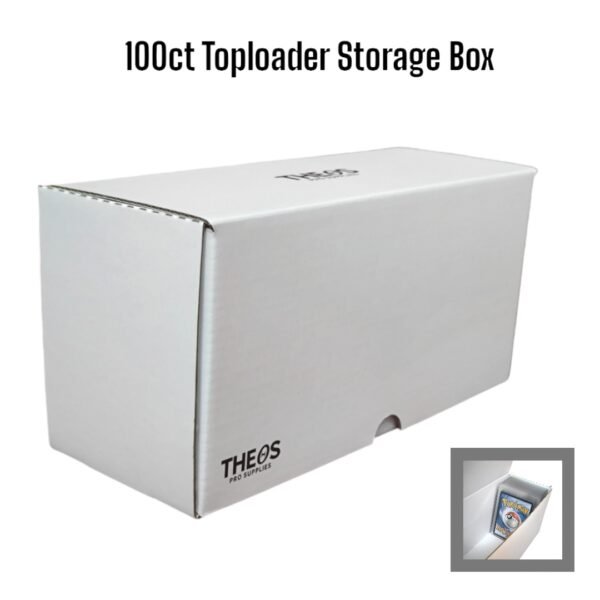 100 Count Toploader Storage Box - Image 2