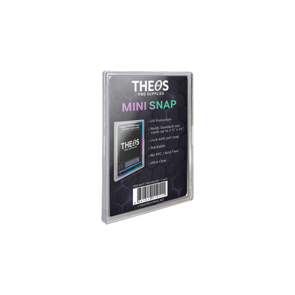 Mini Snap Card Holder