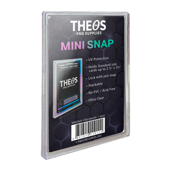 Mini Snap Card Holder - Image 2