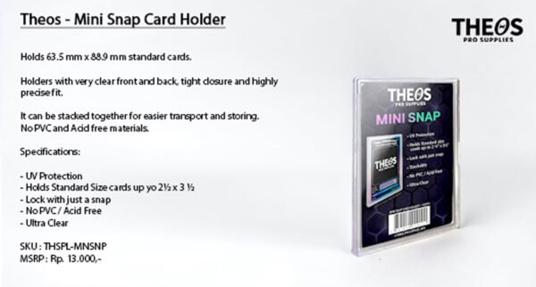 Mini Snap Card Holder - Image 3